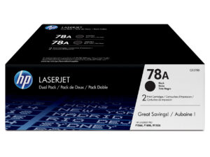 Toner HP LaserJet Pro 78A Negro Pack 2