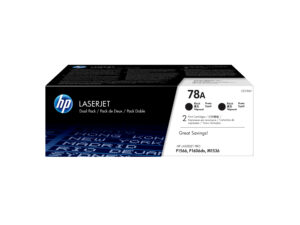 Toner HP LaserJet Pro 78A Negro Pack 2