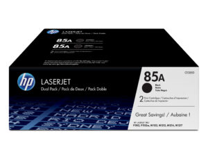 Toner HP LaserJet 85A Pack 2 Negro 3200 pág