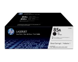 Toner HP LaserJet 85A Pack 2 Negro 3200 pág