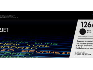 Toner HP LaserJet Pro 126A Negro 1200 páginas