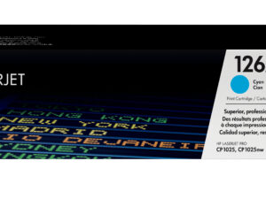 Toner HP LaserJet Pro 126A Cian 1000 páginas