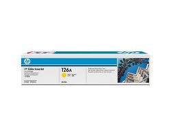 Toner HP LaserJet Pro 126A Amarillo 1000 pág