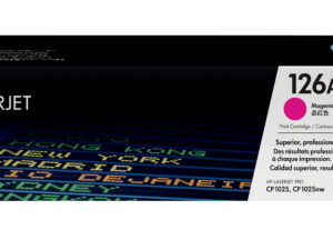Toner HP LaserJet Pro 126A Magenta 1000 pág