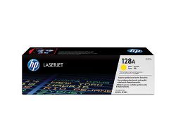 Toner HP LaserJet Pro Amarillo 128A 1300 páginas (CE322
