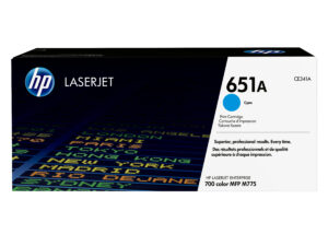 Toner HP LaserJet 651A Cian 16000 páginas