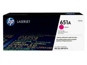 Toner HP LaserJet 651A Magenta 16000 páginas
