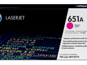 Toner HP LaserJet 651A Magenta 16000 páginas