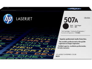 Toner HP LaserJet Pro 507A Negro 5500 páginas