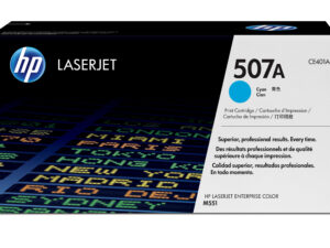 Toner HP LaserJet Pro 507A Cian 6000 páginas