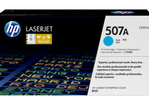 Toner HP LaserJet Pro 507A Cian 6000 páginas