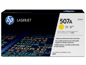 Toner HP LaserJet Pro 507A Amarillo 6000 pág