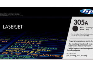 Toner HP LaserJet Pro 305A Negro 2090 páginas