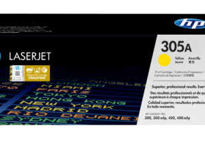Toner HP LaserJet Pro 305A Amarillo 2600 pág