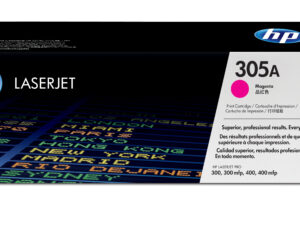 Toner HP LaserJet Pro 305A Magenta 2600 pág