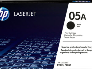Toner HP LaserJet 05A Negro 2300 páginas