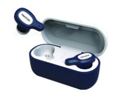 Auriculares PANTONE Intraurales BT Azul