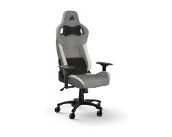 Silla Gaming Corsair T3 Rush Gris/Blanc