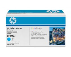 Toner HP LaserJet 646A Cian 12500 páginas