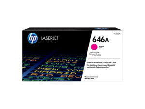 Toner HP LaserJet 646A Magenta 12500 páginas