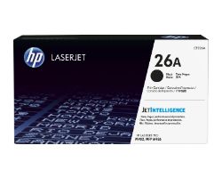 Toner HP LaserJet Pro 26A Negro 3100 páginas