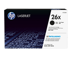 Toner HP LaserJet Pro 26X Negro 9000 páginas