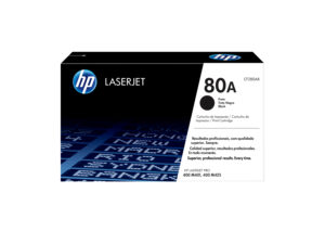 Toner HP LaserJet Pro 80A Negro 2560 páginas