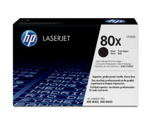 Toner HP LaserJet Pro 80X Negro 6900 páginas