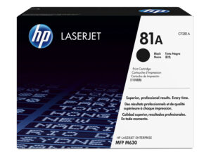 Toner HP LaserJet 81A Negro 10500 páginas