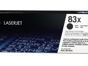 Toner HP LaserJet Pro 83X Negro 2200 páginas
