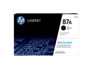 Toner HP LaserJet 87A Negro 8550 páginas