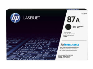 Toner HP LaserJet 87A Negro 8550 páginas