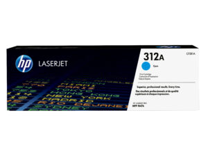 Toner HP LaserJet Pro 312A Cian 2700 páginas