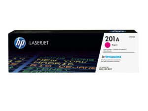 Toner HP LaserJet Pro 201A Magenta 1330 pág