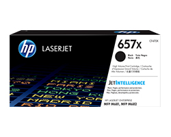Toner HP LaserJet 657X Negro 28000 páginas