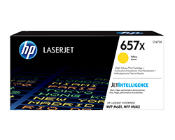 Toner HP LaserJet 657X Amarillo 23000 páginas