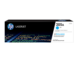 Toner HP LaserJet Pro 205A Cian 900 páginas
