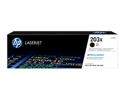 Toner HP LaserJet Pro 203X Negro 3200 páginas
