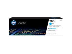 Toner HP LaserJet Pro 203X Cian 2500 páginas
