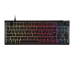 Teclado CORSAIR K55 Core TKL RGB USB Teclado CORSAIR K55 Core TKL RGB USB