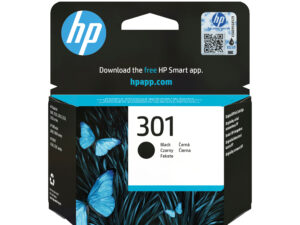 Tinta HP 301 Negro 3ml 170 páginas