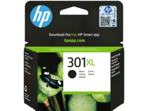 Tinta HP 301XL Negro 8ml 430 páginas