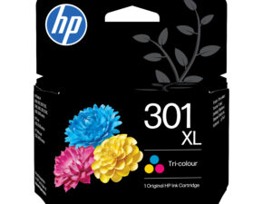 Tinta HP 301XL Tricolor 6ml 330 páginas