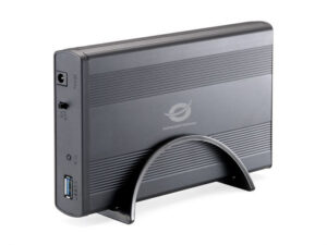 Caja CONCEPTRONIC HDD 3.5" SATA USB3 Negra