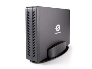 Caja CONCEPTRONIC HDD 3.5" SATA USB 2.0 Negra