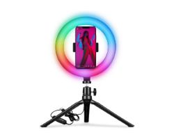 Aro de Luz CELLY RGB 20cm USB