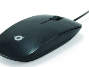 Ratón CONCEPTRONIC Óptico USB 800dpi Gris