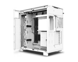 Caja NZXT H9 Elite USB ATX mATX Blanca