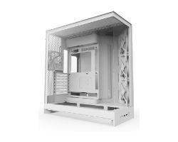 Caja NZXT H9 Flow ATX EATX mATX Blanca