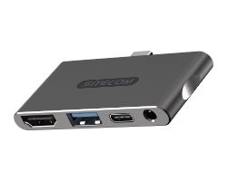 Adaptador Sitecom USB-C a USB-A/PD/HDMI/Audio Adaptador Sitecom USB-C a USB-A/PD/HDMI/Audio